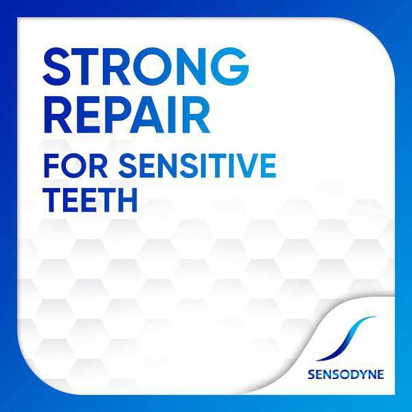 Sensodyne Repair and Protect Extra Fresh Toothpaste, Strengthens and Protects Sensitive Teeth, 75 mL