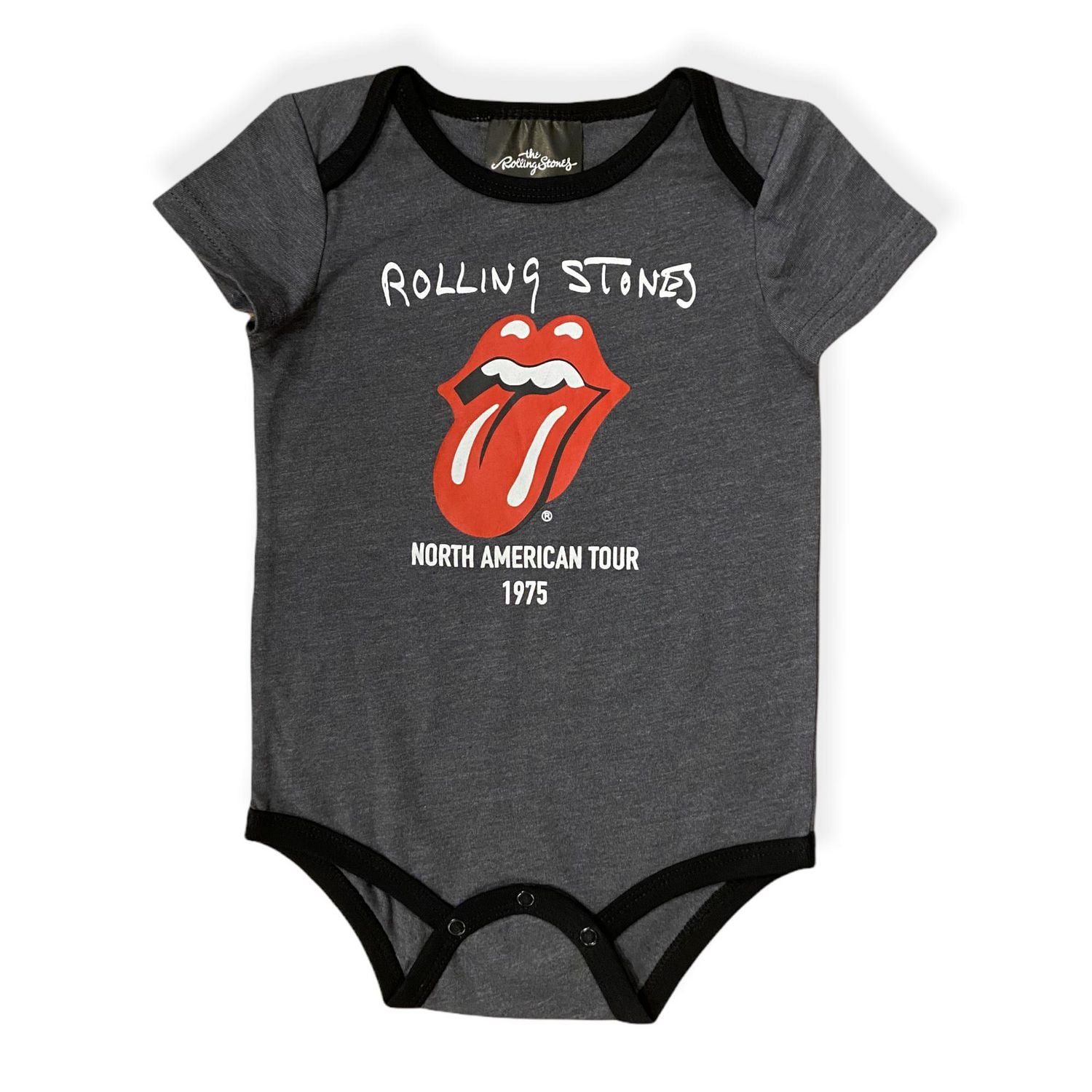Rolling Stones Short Sleeve Romper Suit for Infants