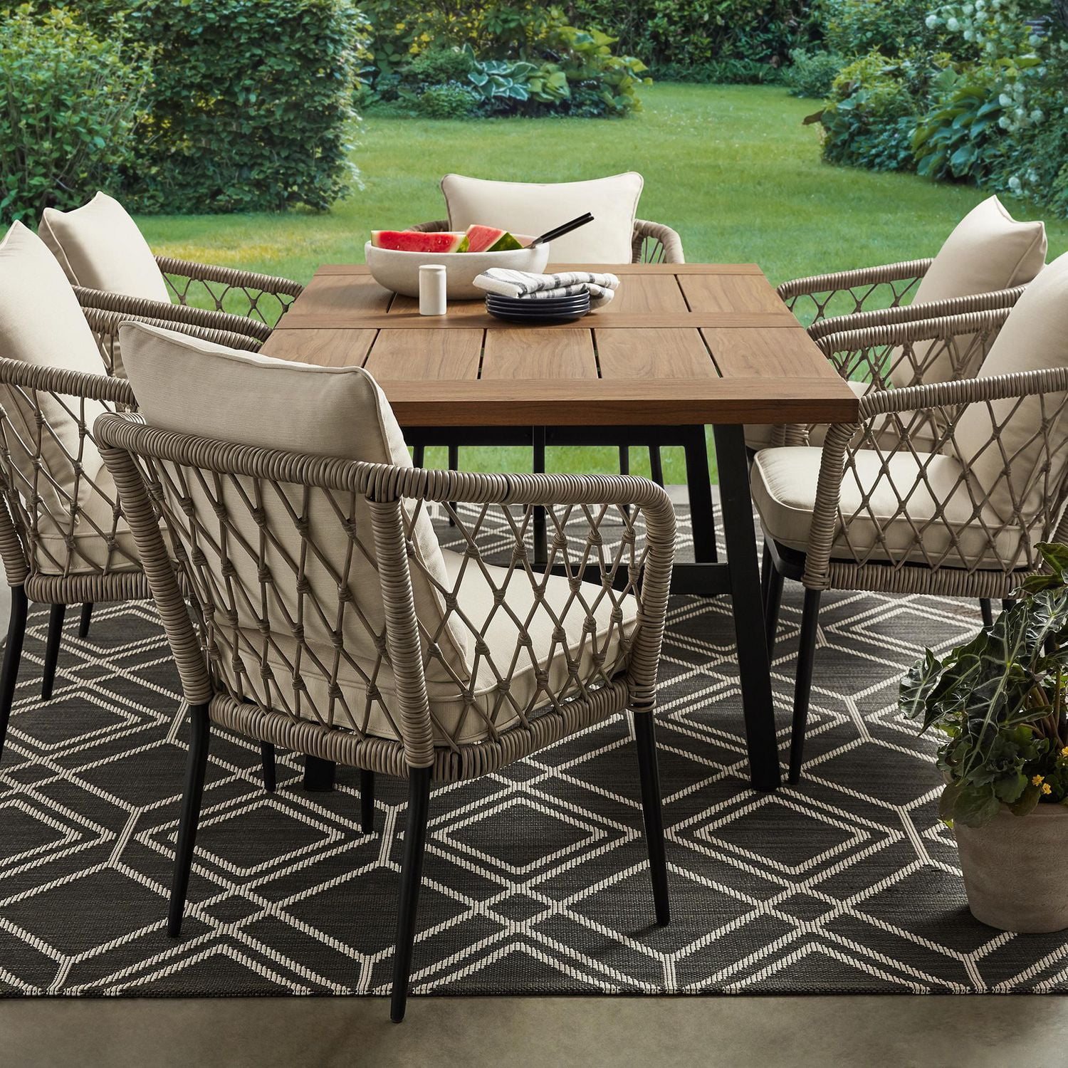 Better homes and gardens chairs discount