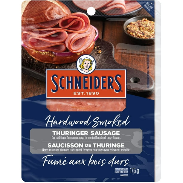 Schneiders Thuringer Summer Sausage Walmart.ca