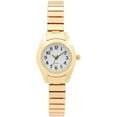 thumbnail image 1 of Montre bracelet femme dorée à quartz,, 1 of 2