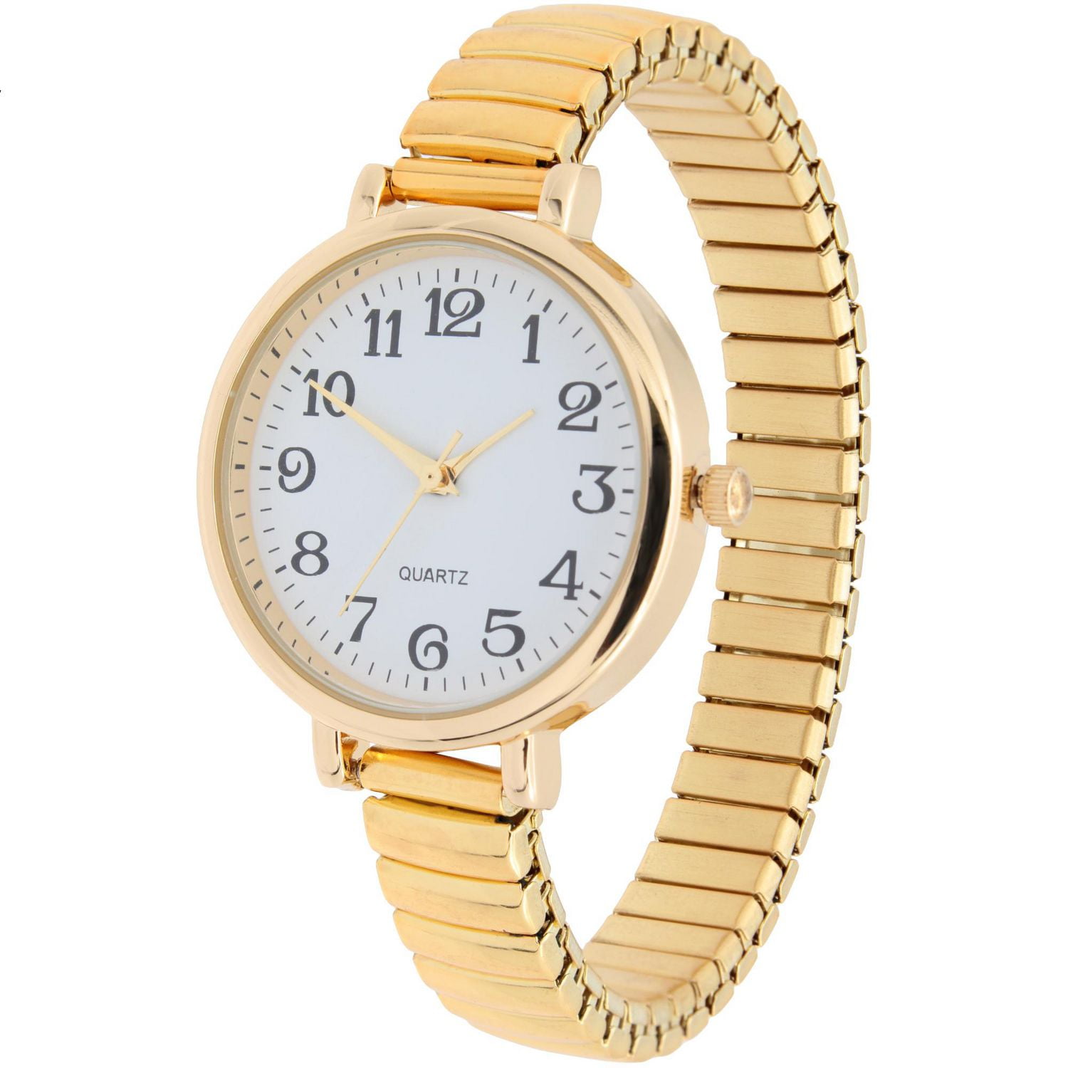 Women's Gold-Tone Quartz Bracelet Watch