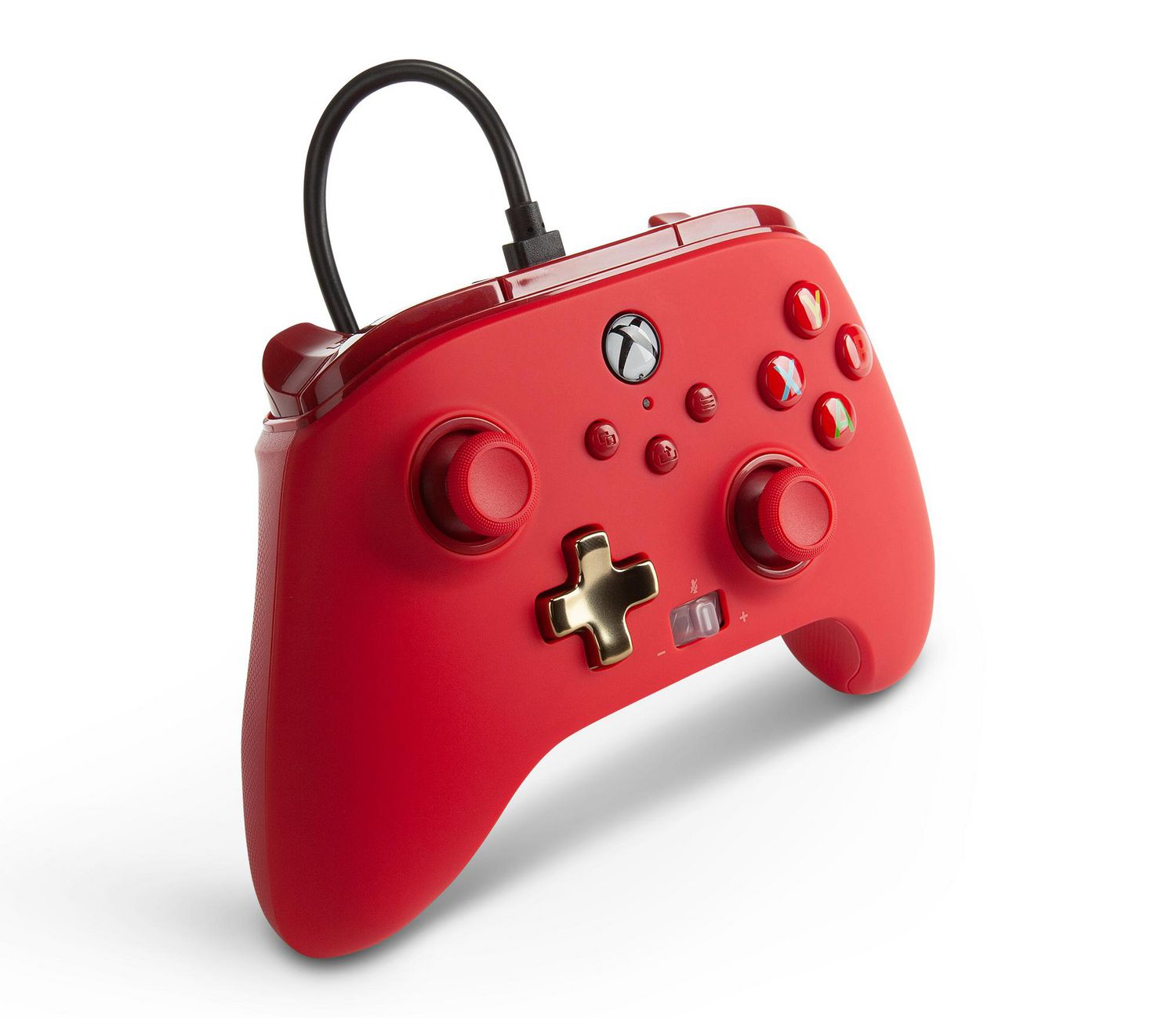 PowerA Enhanced Wired Controller for Xbox – Red; gamepad, wired