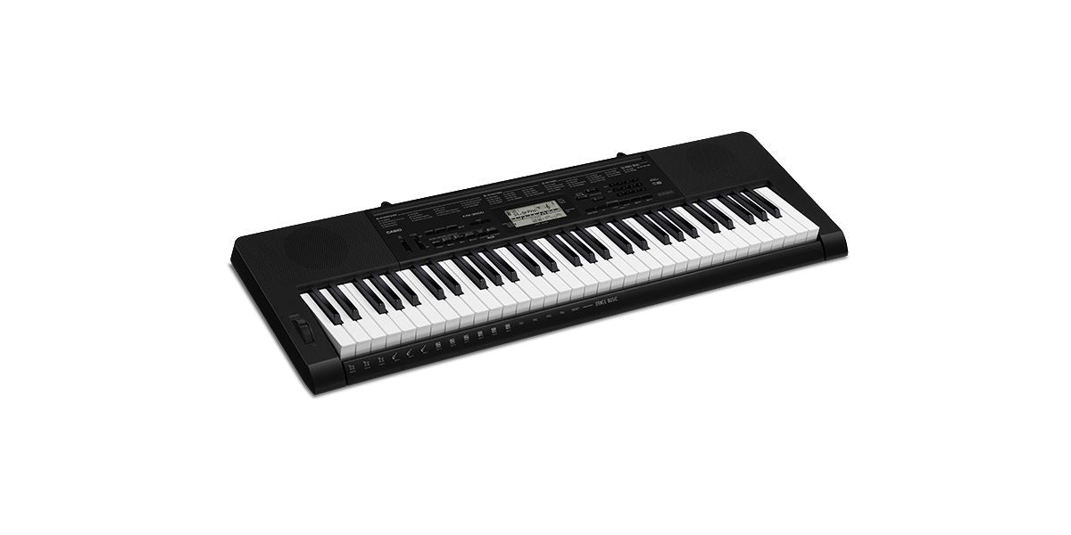 Casio Electronic Musical Keyboard with 61 Keys (CTK-3500) - Walmart.ca