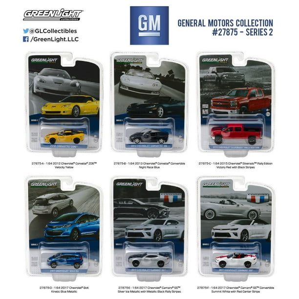 GreenLight 1:64  General Motors Collection  Moulée Sous Pression Véhicules Série 2