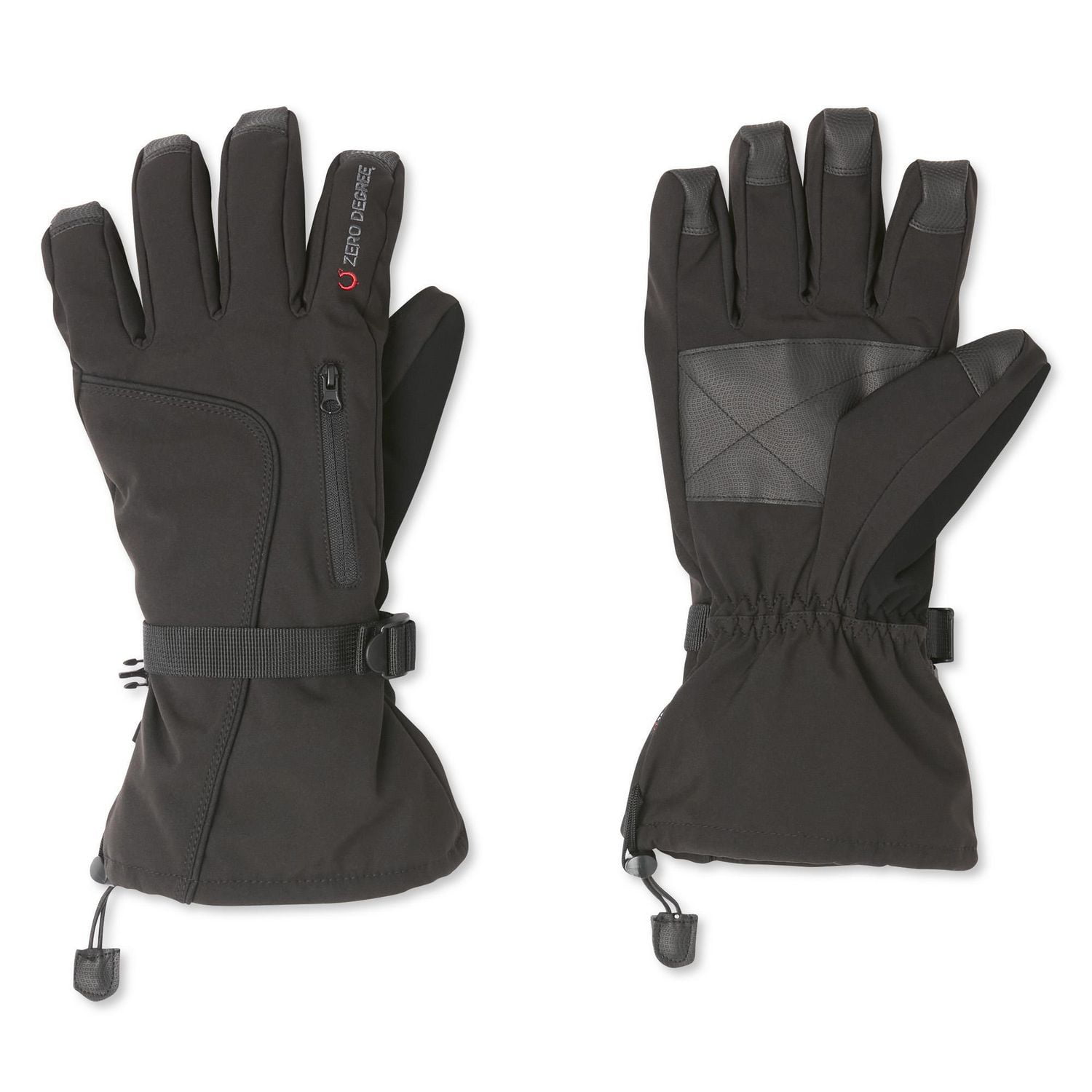 Men's Drawcord Ski Gloves Walmart Canada