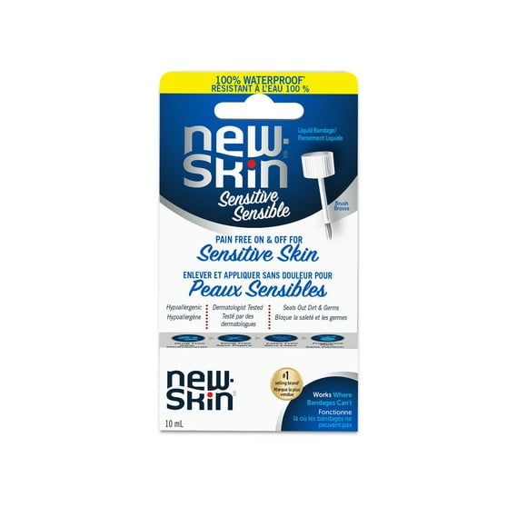 New Skin® Liquid Bandage, Sensitive Skin, 10ml