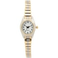 thumbnail image 1 of Women’s Two-Tone Quartz Watch with White Dial and Black Numerals, 1 of 2