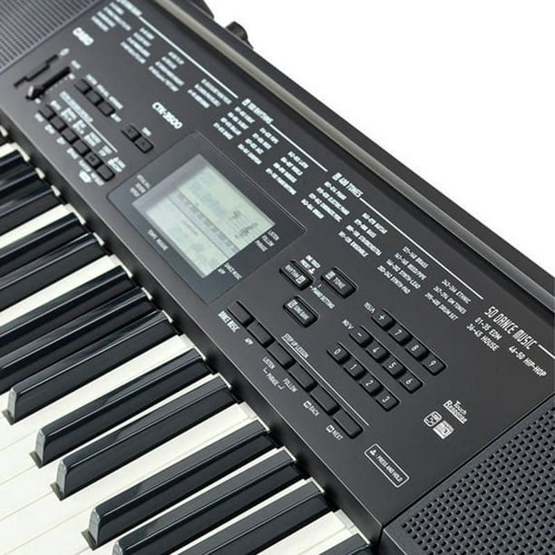 Casio – Clavier musical électronique avec 61 touches (CTK-3500) 
