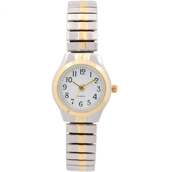 Montre Femme Bicolore à Quartz