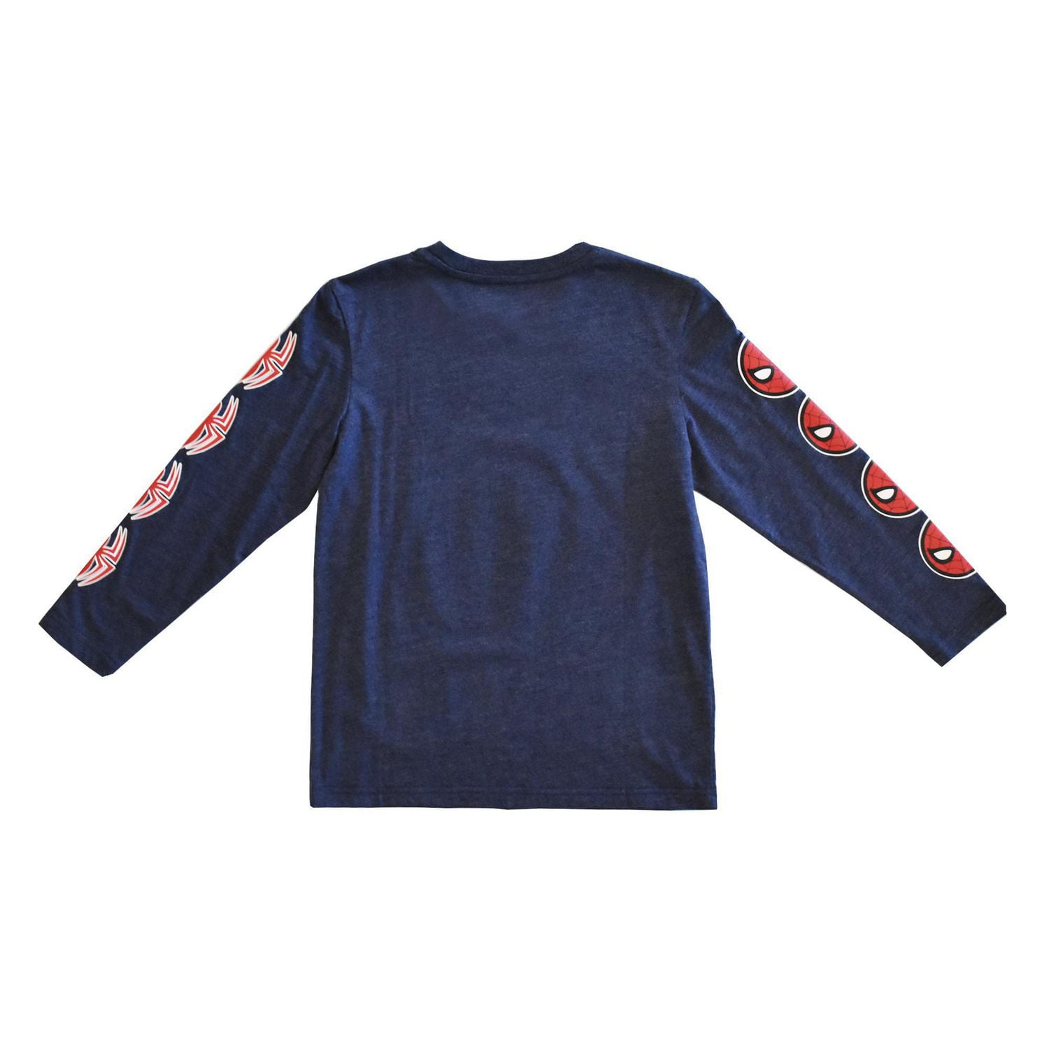 Boys Marvel Spider Thwip Long Sleeve T-Shirt