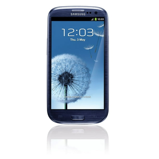 Samsung Téléphone intelligent Galaxy SIII 16 Go, blanc