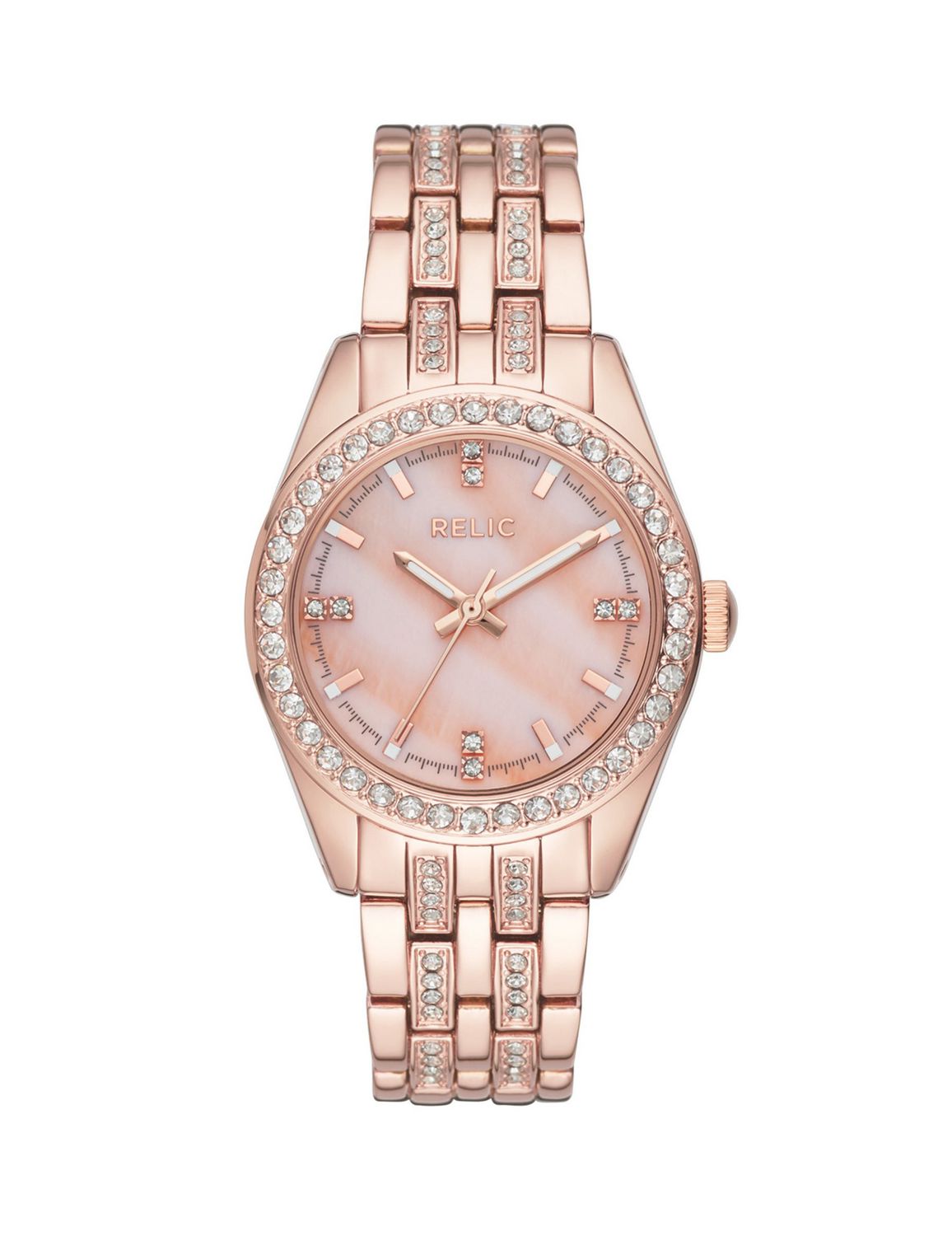Relic by Fossil Iva Rose Gold-Tone Three-Hand Watch | Walmart Canada
