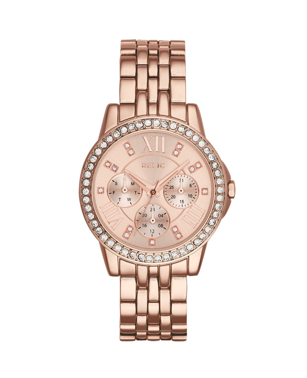 Relic by Fossil Layla Multifunction Rose Gold Watch | Walmart Canada