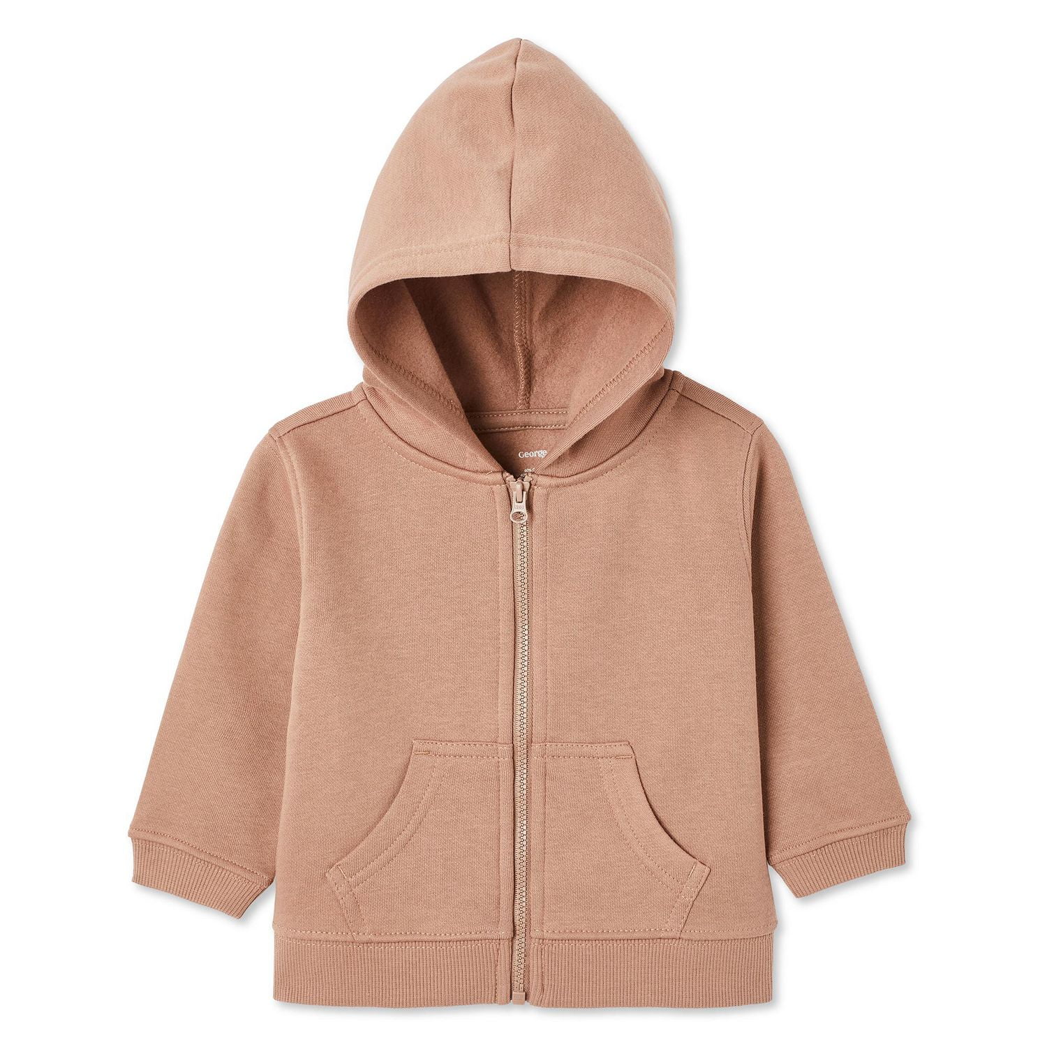 Haut à capuchon en molleton George collection non genrée pour nourrissons Tailles 0-24 mois
