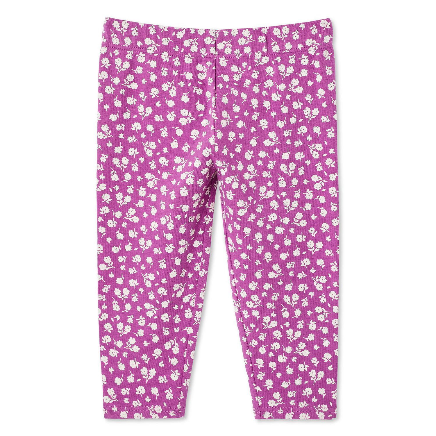 George Baby Girls' Printed Legging, Sizes 0-24 months
