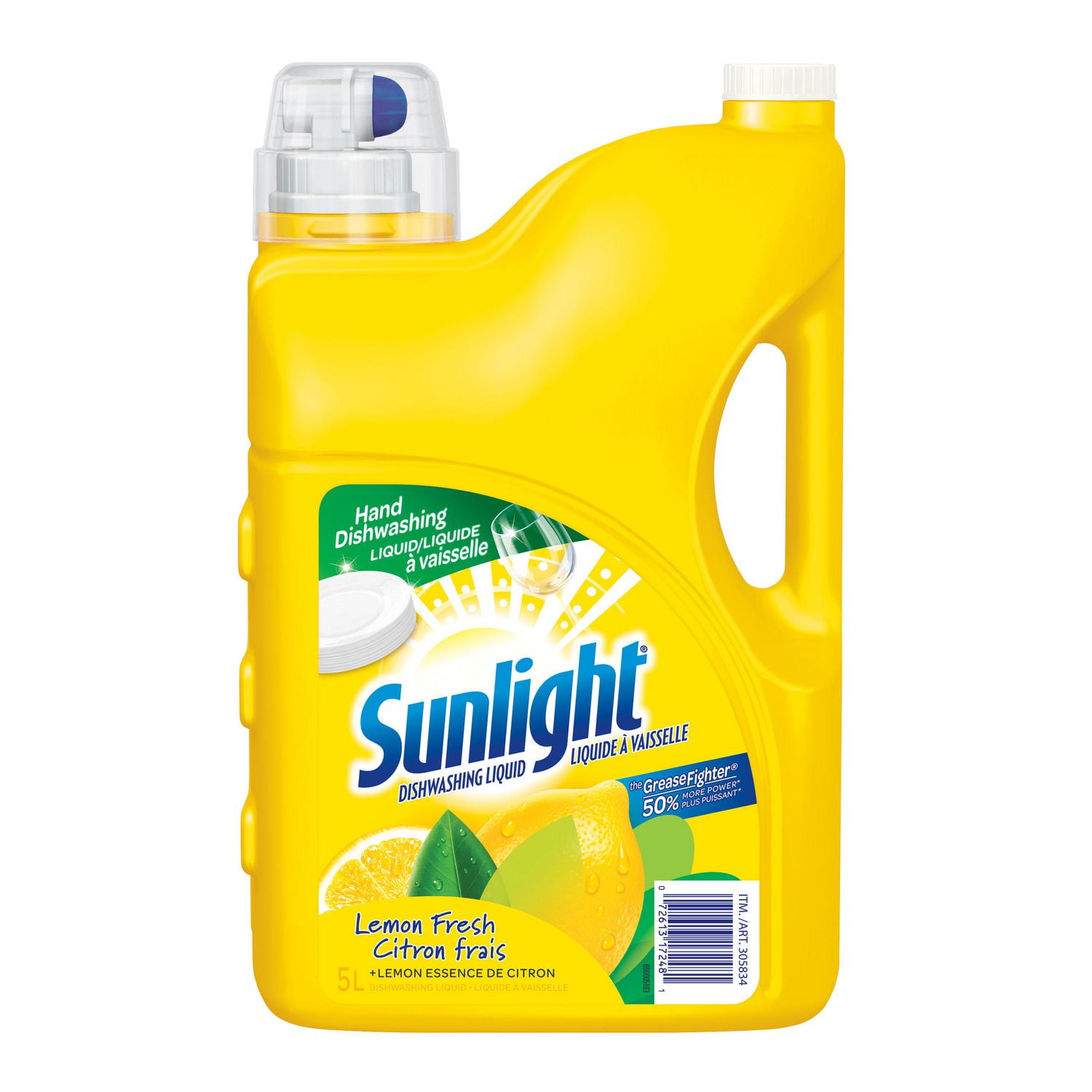 Where Is Sunlight Dish Soap Made