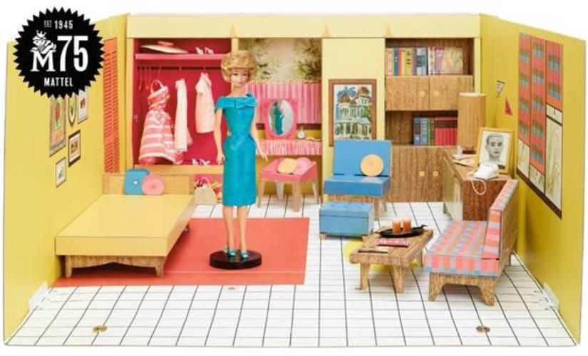 barbie dreamhouse vintage