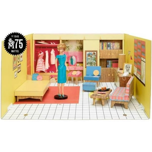 Maison de rêve Barbie Dreamhouse Mattel : King Jouet, Barbie et