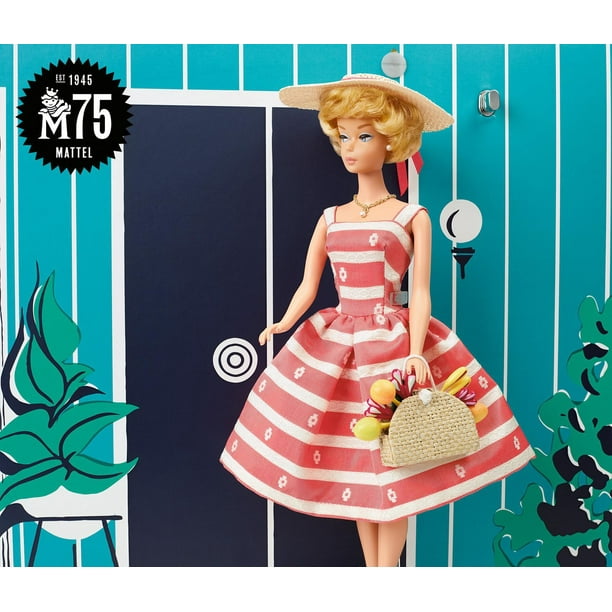 Mattel - Set table de cuisine et accessoires maison Barbie