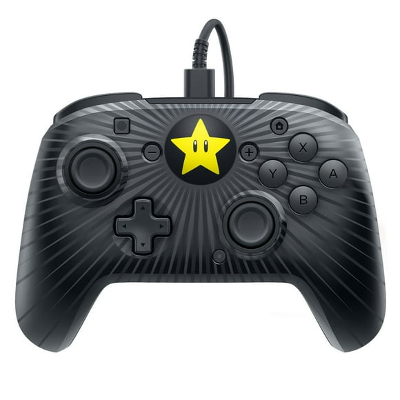 PDP Nintendo Switch Faceoff Wired Pro Controller - Mario Star