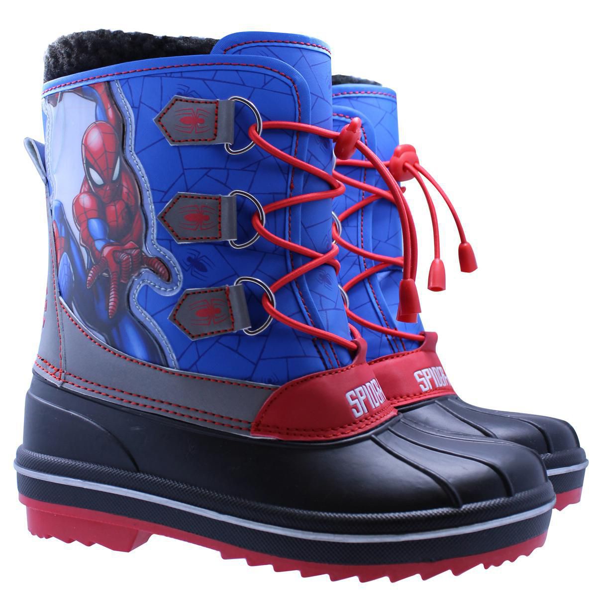 boys spiderman snow boots
