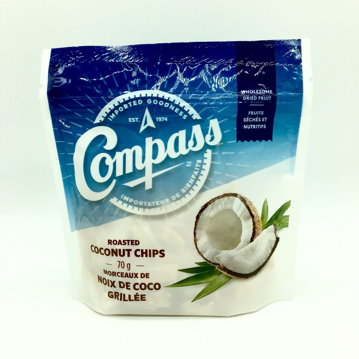 Compass Roasted Coconut Chips Walmart Canada