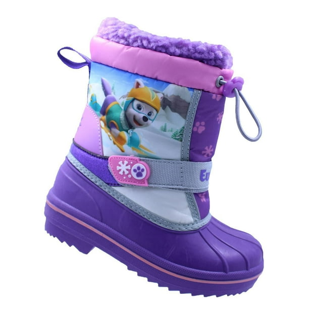 paw patrol snow boots walmart