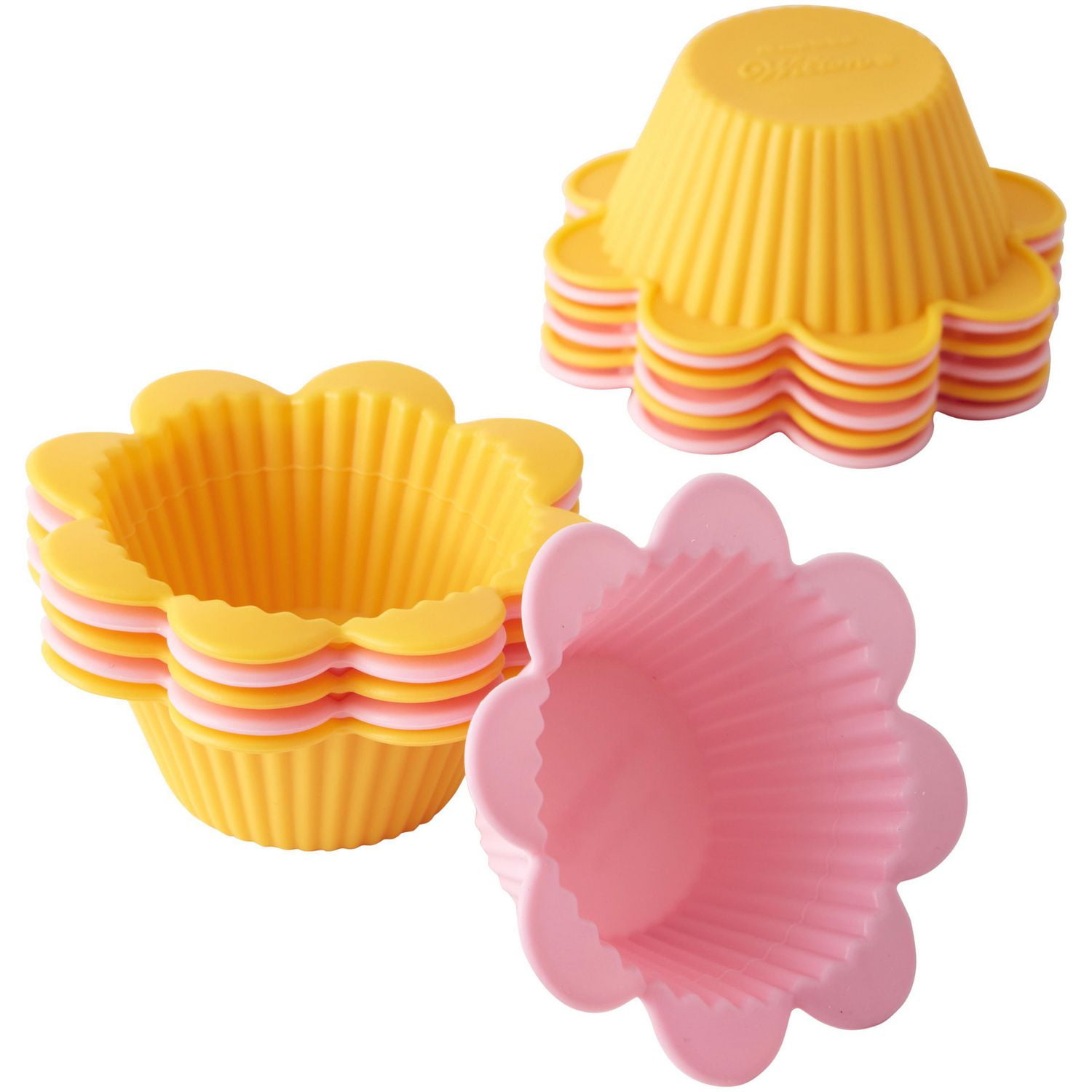 Wilton Flower Silicone Treat Cups