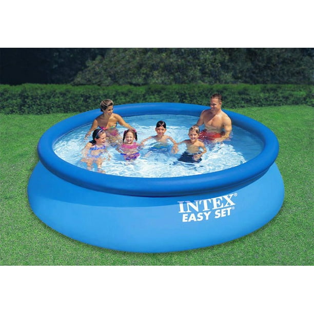 Ensemble de piscine facile à installer pour enfants de 12 pi (3,66 m) x 30 po (0,76 m) d'Intex