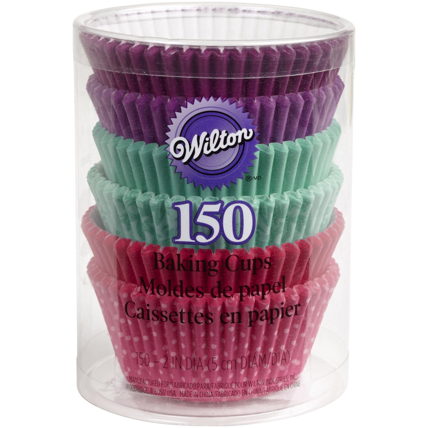 Wilton Multi Colour Standard Baking Cups | Walmart Canada