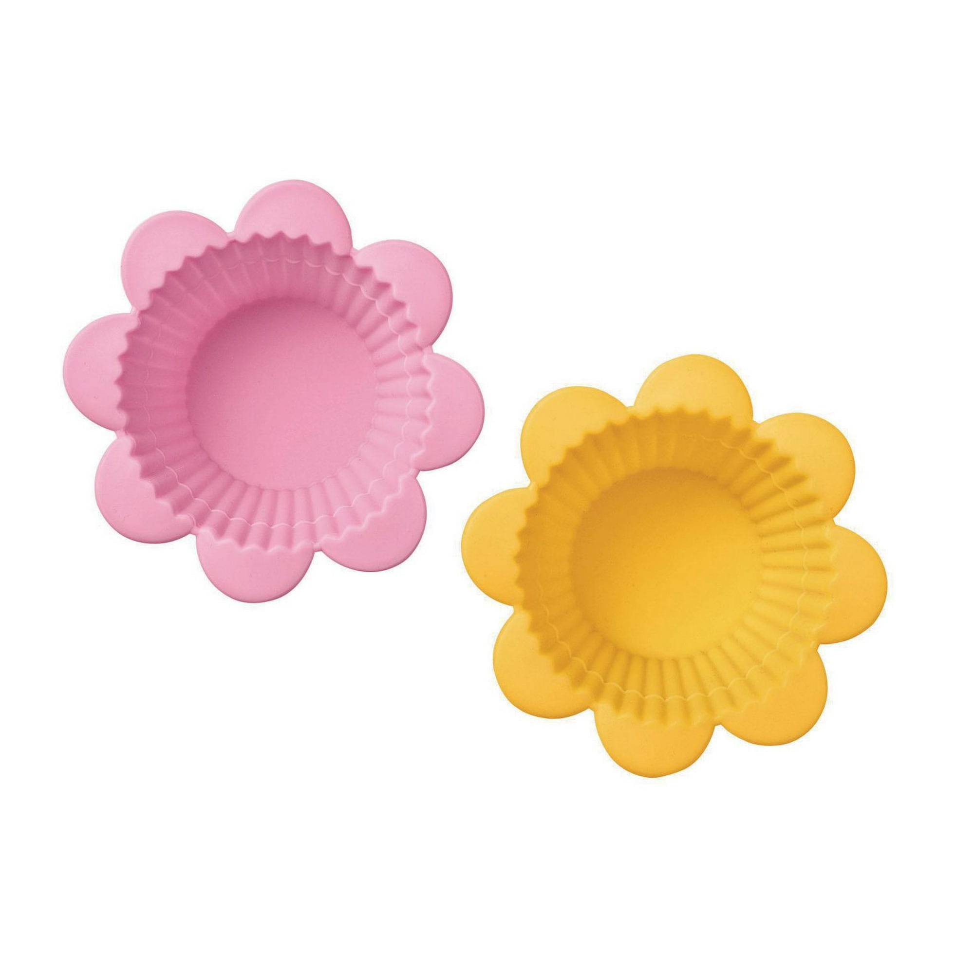 Wilton Flower Silicone Treat Cups 