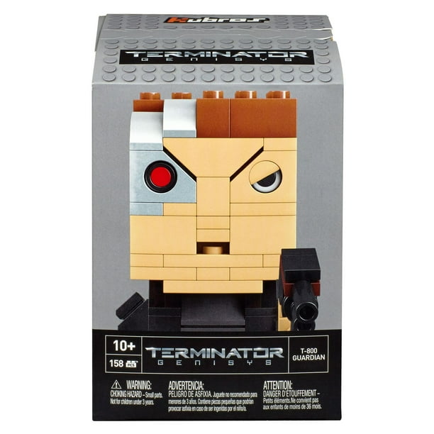 Figurine à assembler Arnold Terminator Kubros de Mega Bloks