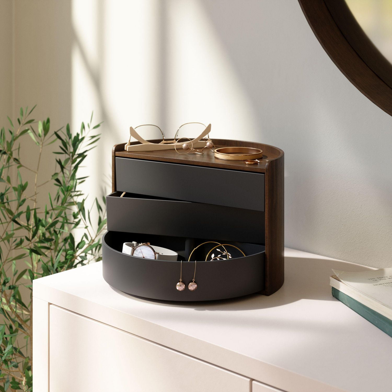 Umbra Moona Jewelry Box