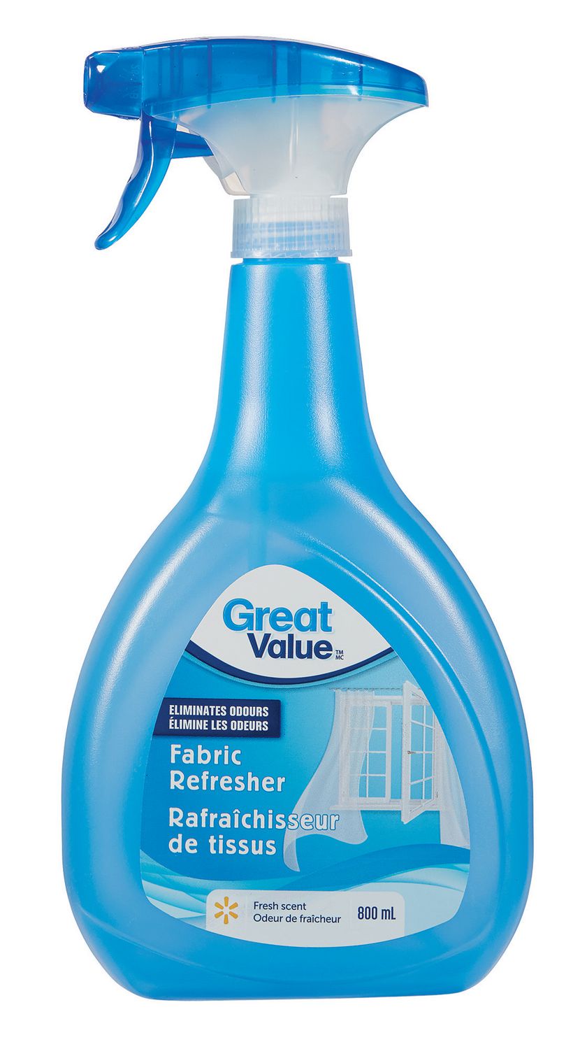 Great Value Fabric Refresher Walmart Canada