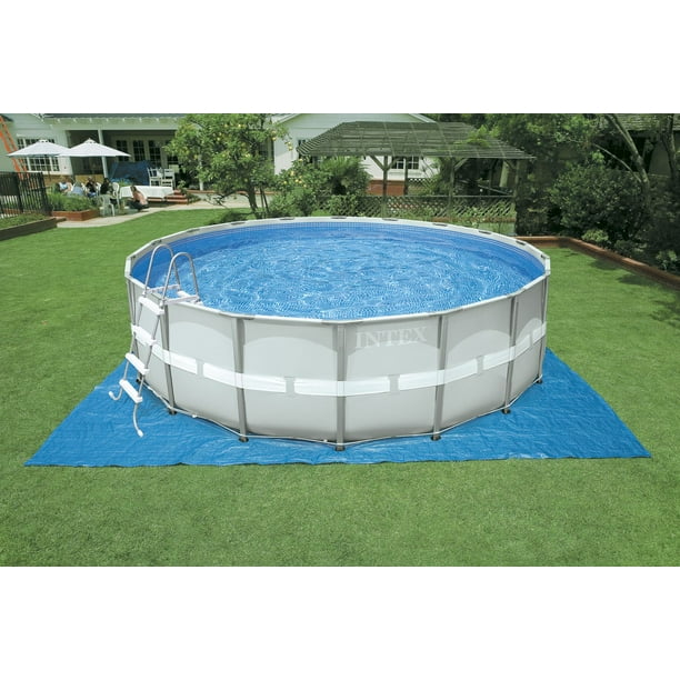 Ensemble de piscine avec cadre en acier de 4,88 m x 1,22 m (16 pi x 48 po) Ultra FrameMC d'Intex