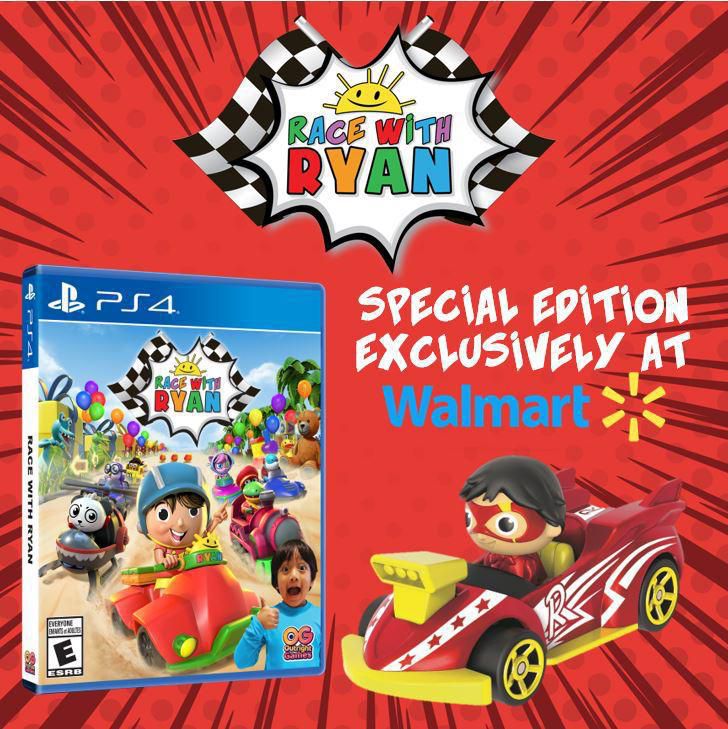 Race with ryan best sale ps4