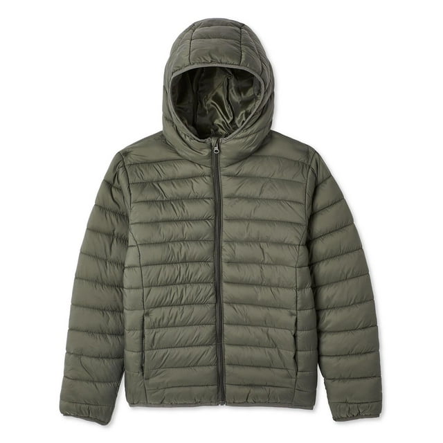 George Boys' Hooded Puffer Jacket