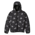 thumbnail image 1 of George Girls' Hooded Puffer Jacket, 1 of 2