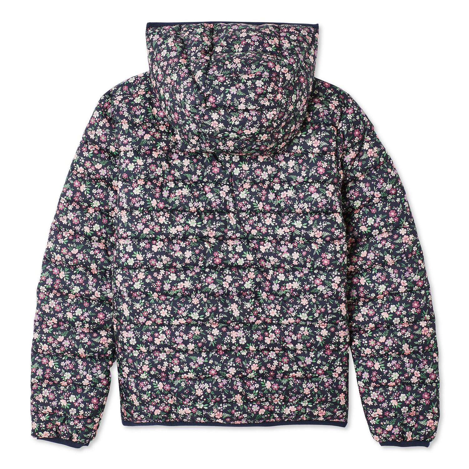 Doudoune avec capuchon George pour filles