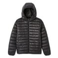 thumbnail image 1 of George Girls' Hooded Puffer Jacket, 1 of 2