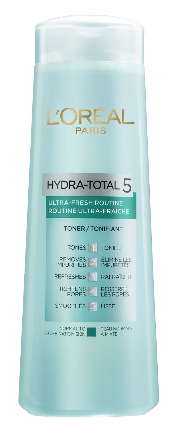 Loréal Paris Hydra Total 5 Ultra Fresh Face Cleanser And Toner Toner 200 Ml Walmart Canada 2940