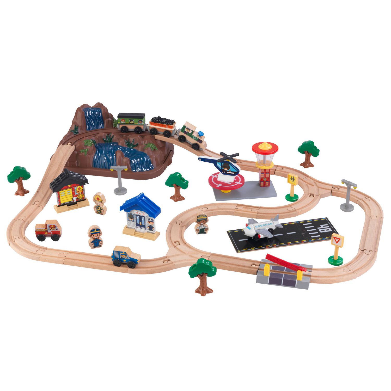 mountain train set