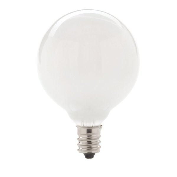 GLOBE ELECTRIC Ampoules Edison incandescentes S60, 60 W, paquet de