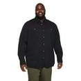 thumbnail image 1 of George Big Men's Knit Button-Up Shirt, 1 of 6