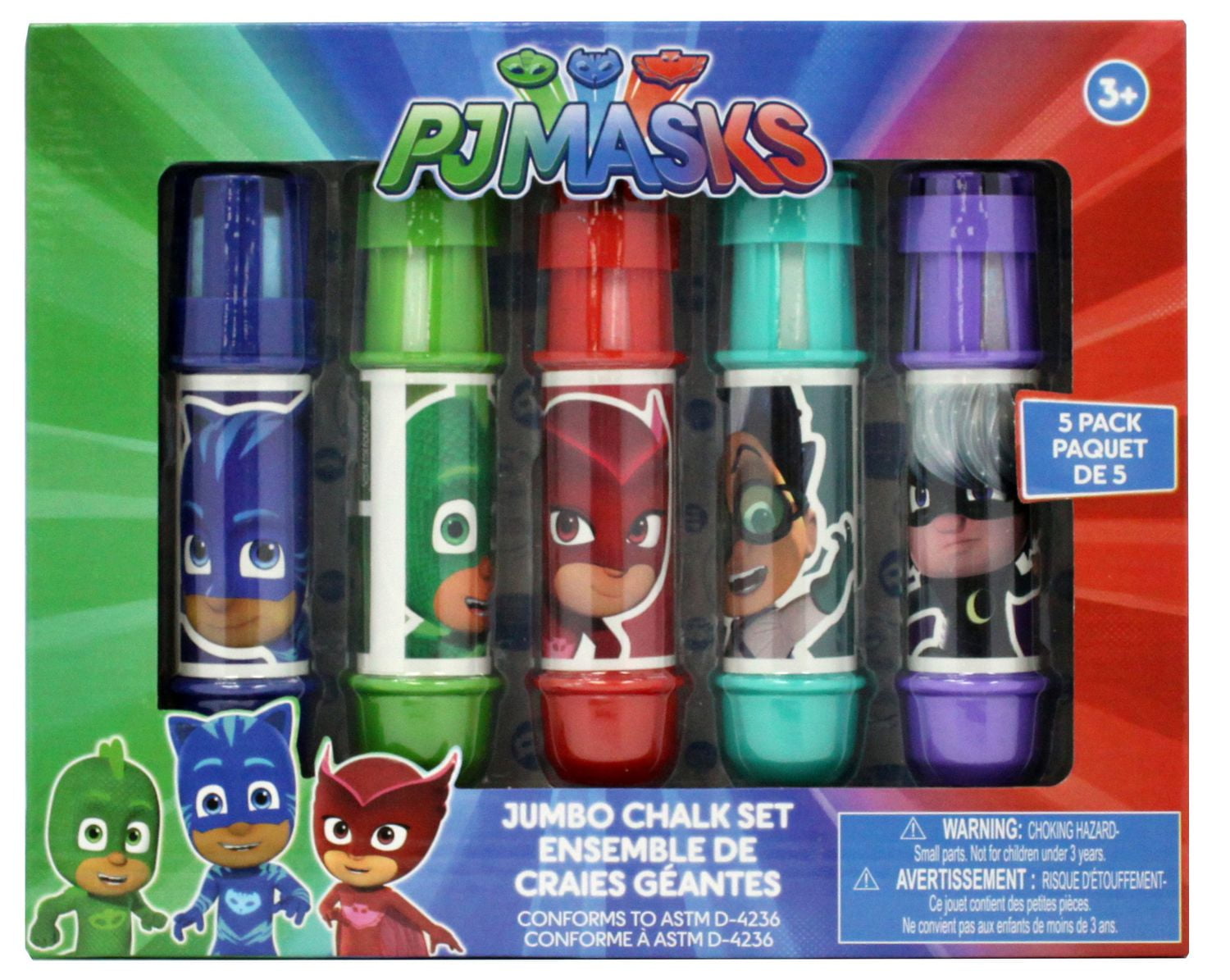 PJ Masks Chalk Set