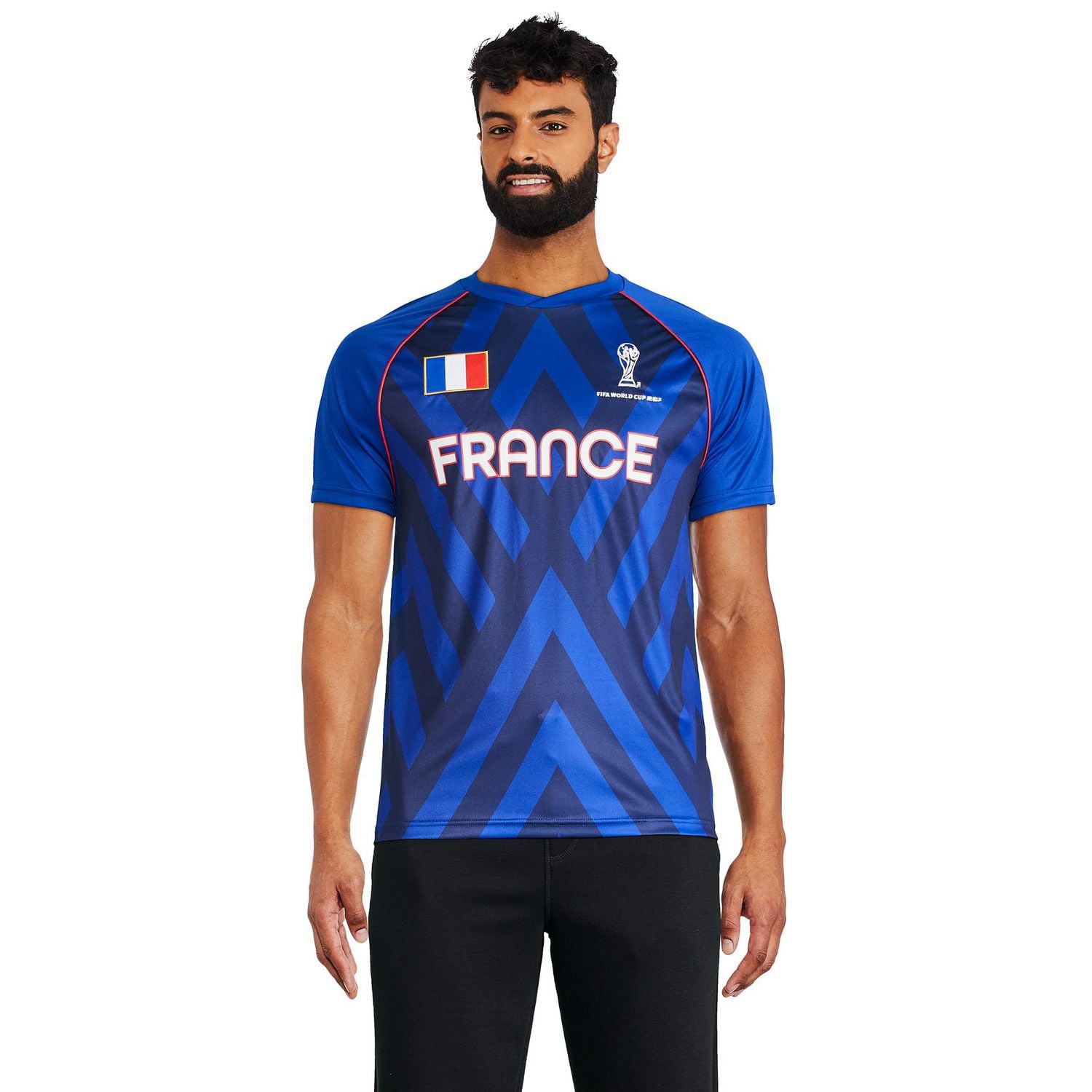 FIFA Men's France Jersey, Sizes S-2XL
