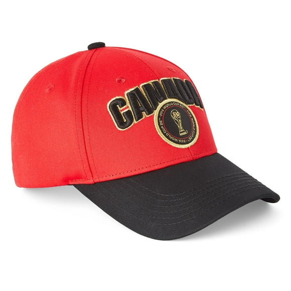 Casquette de baseball Canada FIFA pour hommes