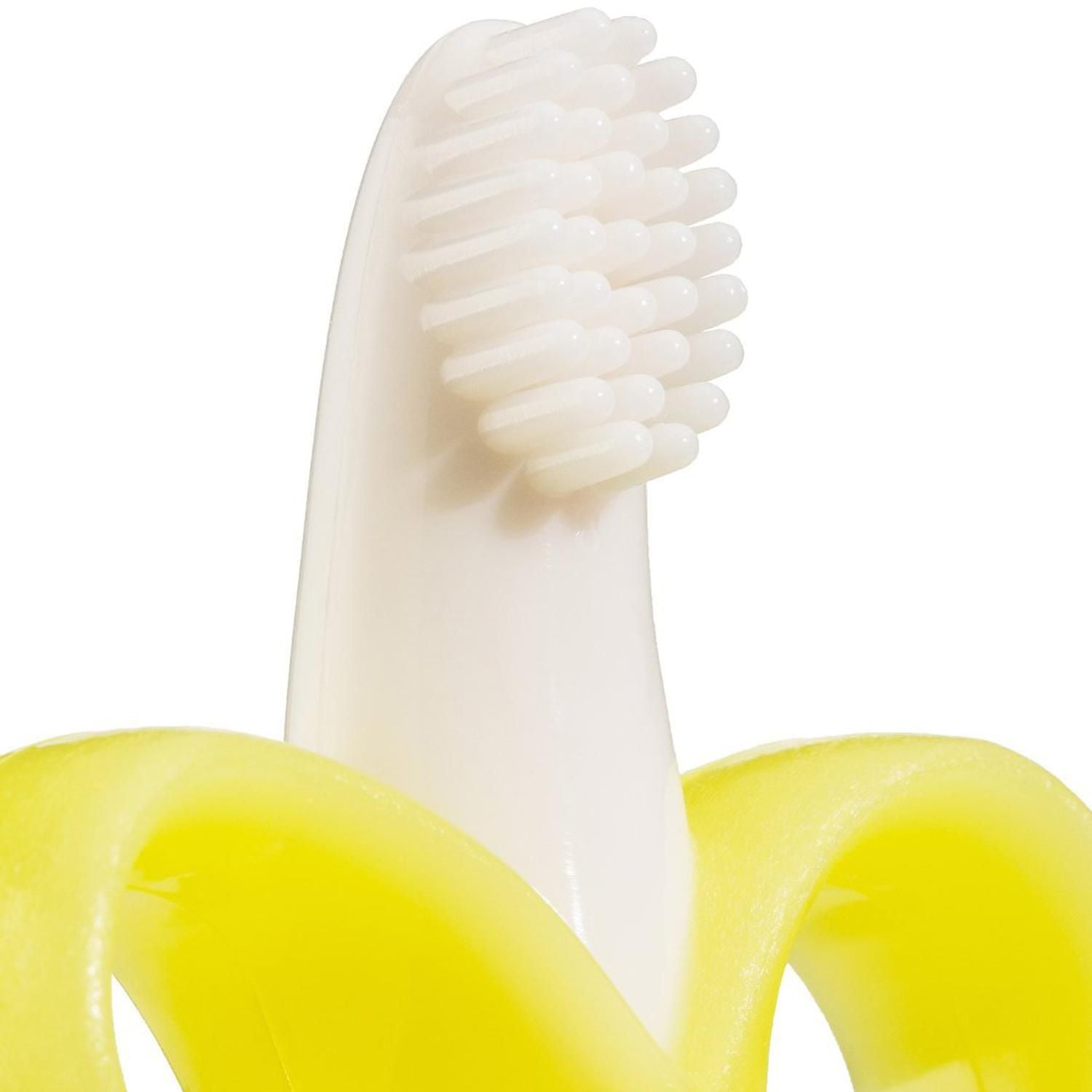 Baby Banana Infant Toothbrush Teether 0 to 12 months Walmart