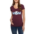 thumbnail image 1 of Peanuts Women's Maternity Snoopy Ruched Tee, 1 of 3